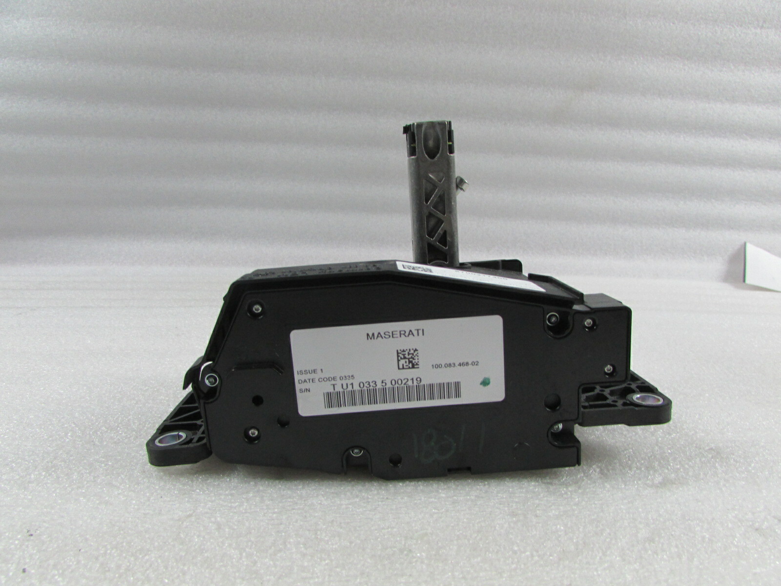 Maserati Ghibli, Automatic Floor Shifter, Used, P/N 6700317400