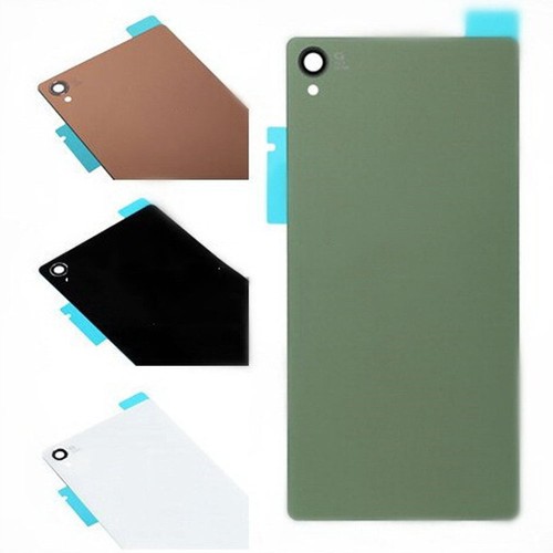 Cubierta de vidrio con batería de puerta trasera NFC para Sony Xperia Z1 Z2 Z3 Z5 compacto - Imagen 10 de 12