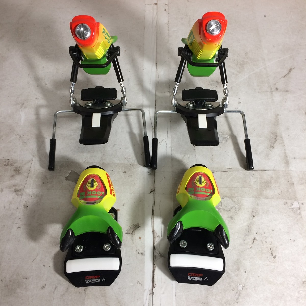 Look Pivot 15 GW Alpine Ski Bindings, Forza 3.0, 130mm | eBay