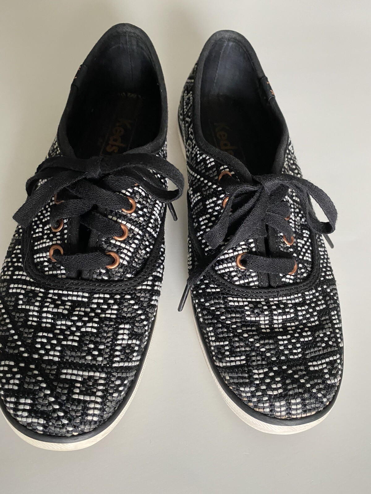 Keds champion needlepoint pattern Sneakers Gem