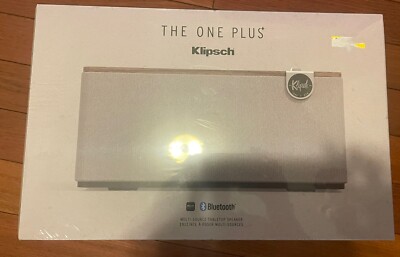 **BRAND NEW** Klipsch The One Plus Premium Bluetooth Speaker In Walnut