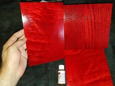 Red Dye Liquid For Making Premium Bright Red Wood Stain - Keda Alcohol Dyes