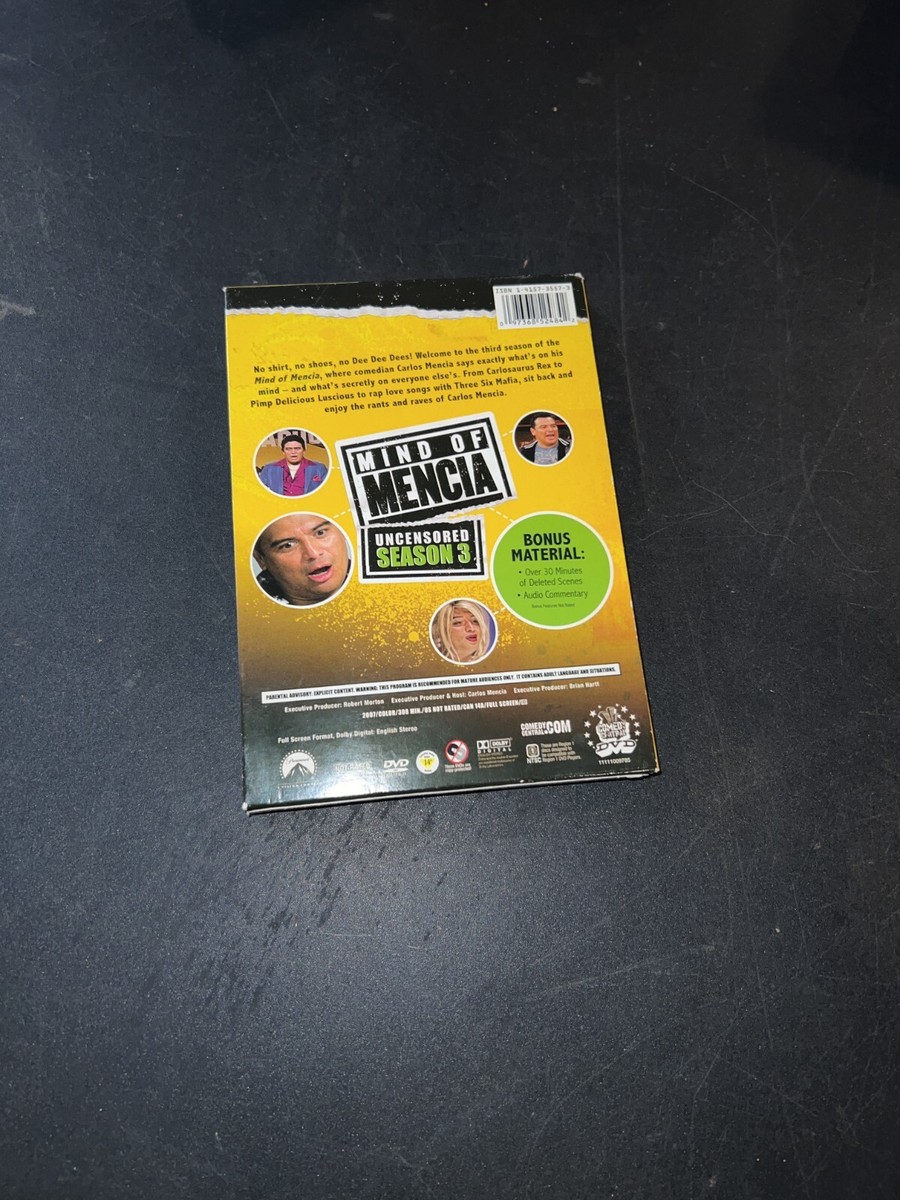 Mind of Mencia : The Complete Third Season Uncensored