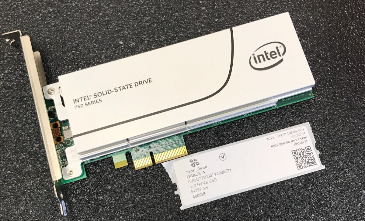 400gb Ssdpedmw400g4 Pci Express Intel 750 Series 400gb INTEL 400GB