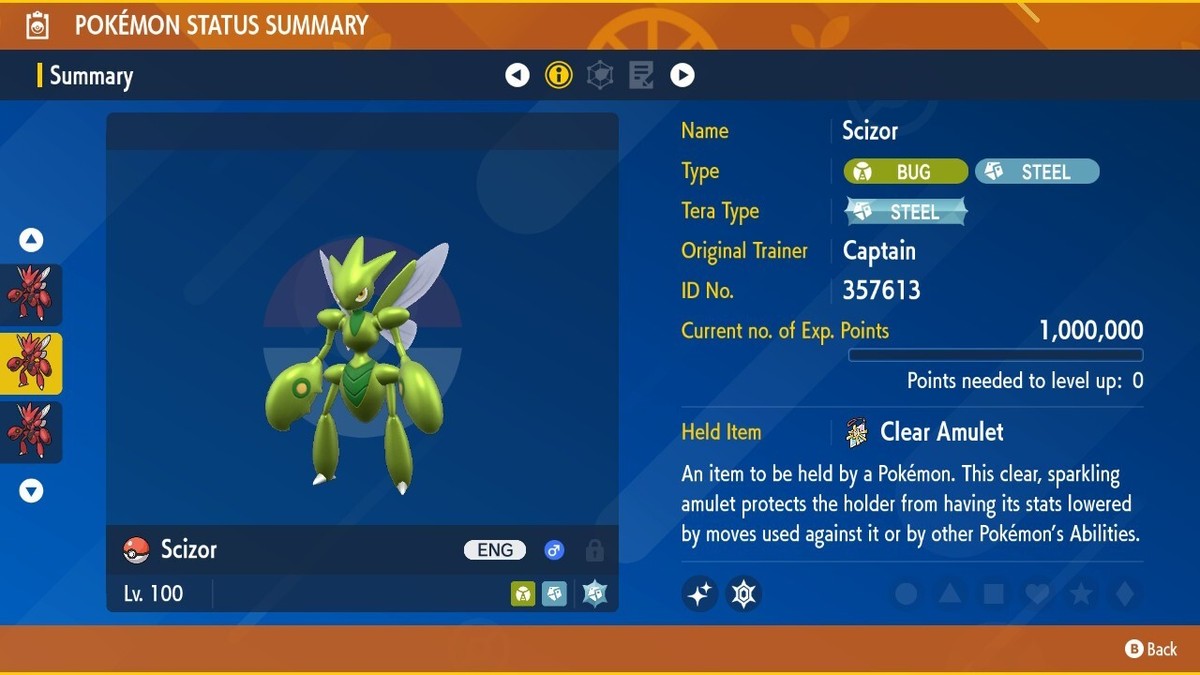 Pokémon Scarlatto E Viola Pokemon Shiny Floette Rossa 6IV - Per Pokémon Scarlatto/Viola - Livello 100, Battle Ready, Trade Veloce Floette Rossa Shiny 6iv Pokemon Scarlatto Violetto Scambio - Foto 12