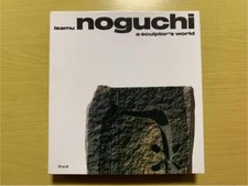 Isamu Noguchi A Sculptor’s World Art Book Steidl Rare Collectible Clean Interior