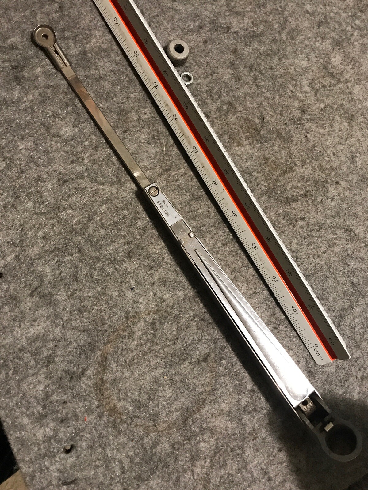 Vintage Trico Wiper Parts No5 Wiper Arm USA PAT 2799039 eBay