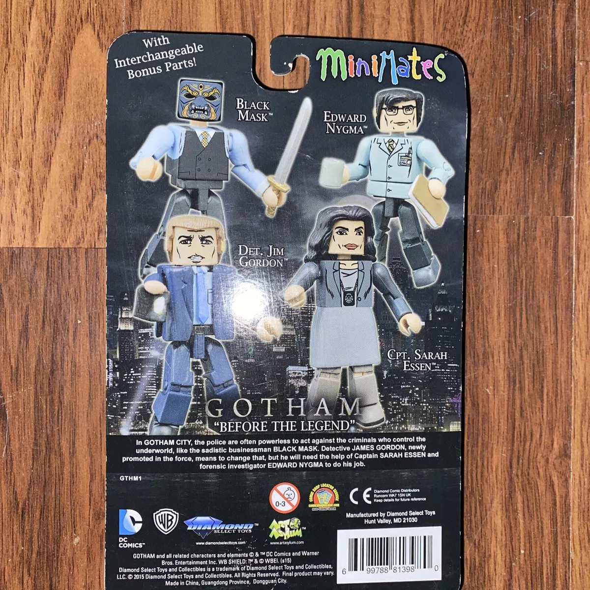 Diamond Select MiniMates HALO Series 2 Box Set