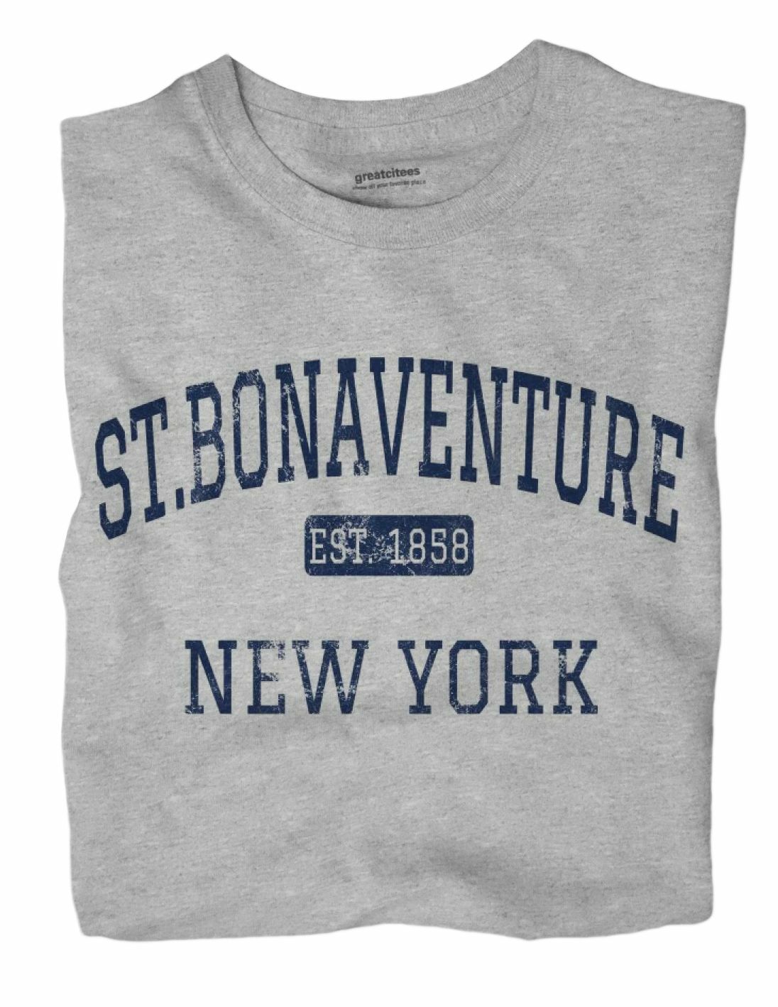 St.Bonaventure New York NY T-Shirt EST