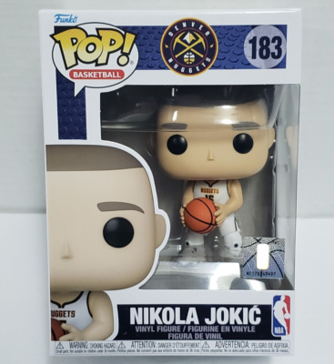 ニコラ・ヨキッチ　デンバー・ナゲッツ　ボブルヘッド NIKOLA JOKIC - Denver Nuggets - Funko POP! NBA #183 Collectible