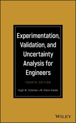 Experimentation, Validation, and Uncertainty Analysis for Engineers, Hardcove...