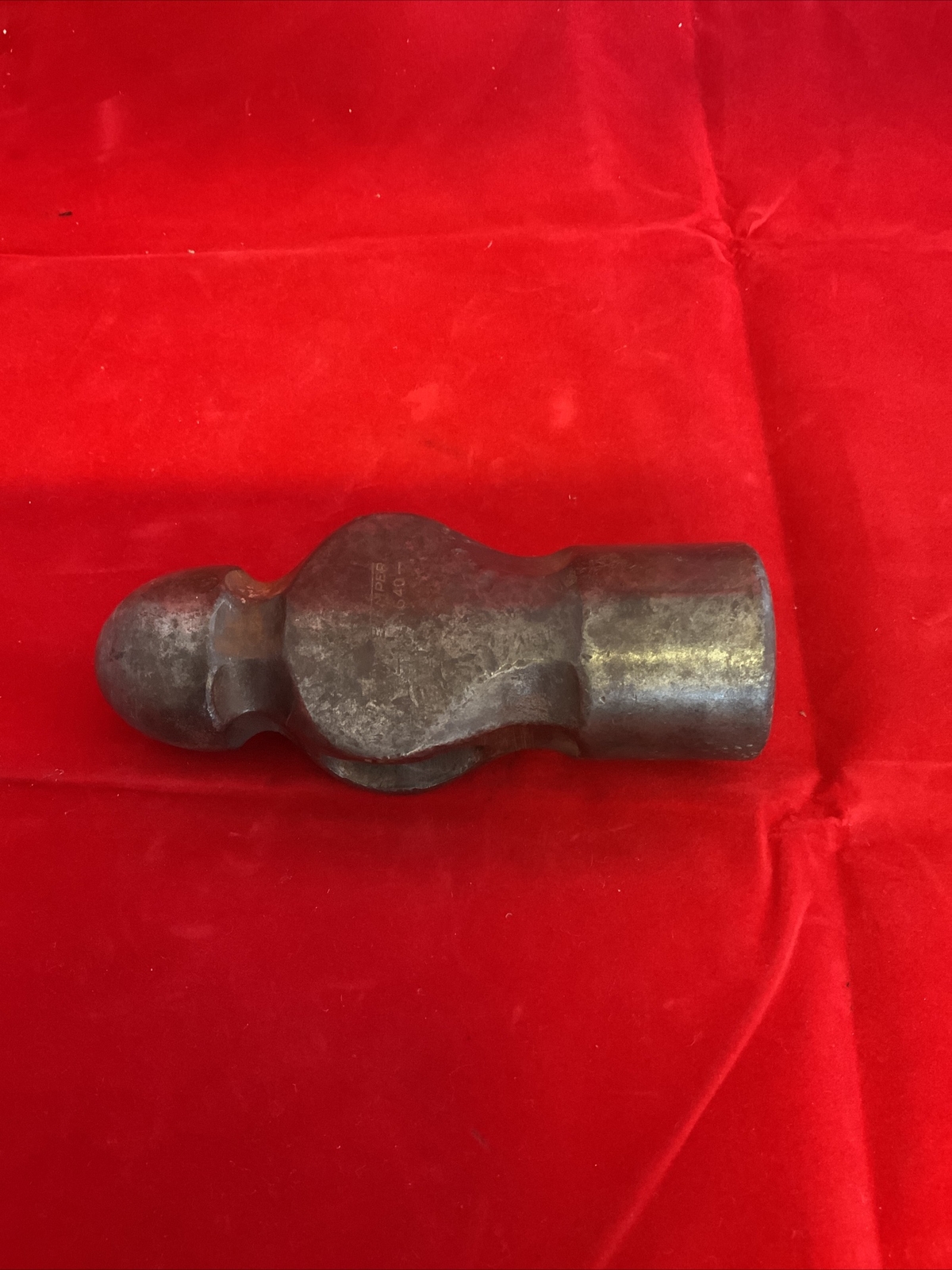 Vintage Ball Peen Hammer Head TRUE TEMPER No.1640 5.25” And 2 Lb 10 Oz