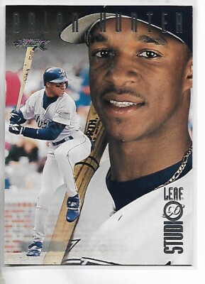 1996 Leaf Studio Brian Hunter Card