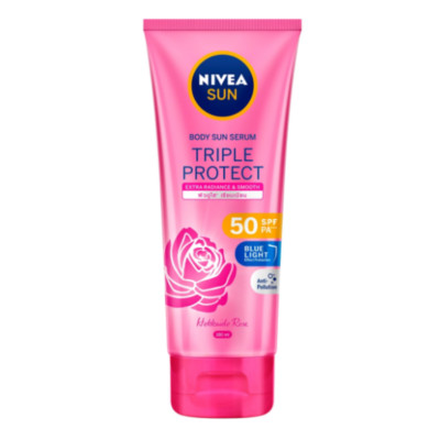 Nivea Sun Triple Protect Extra Radiance & Smooth Body Sun Serum SPF 50 PA++180ml