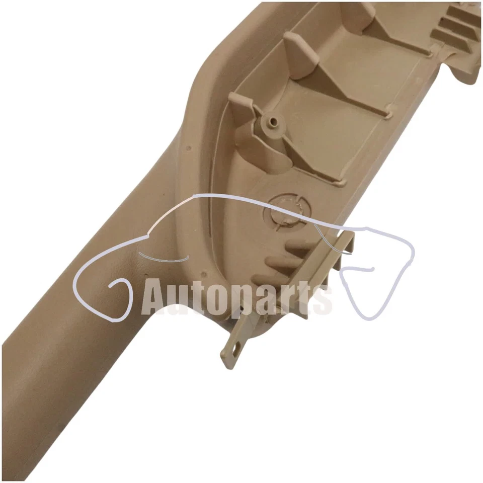 Apoyabrazos puerta delantera izquierda+derecha beige para Chevrolet Silverado GMC Yukon 99-06 Foto 4 de 4