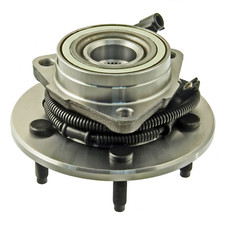 1997-2000 Ford F-150 Front Wheel Bearing and Hub -12mm Bolt ABS 4WD MADE IN USA