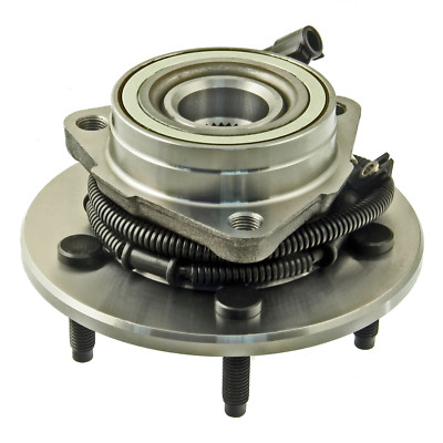 1P Wheel Hub Bearing Front 4WD For 1997-1999 2000 Ford F150 12x1.75