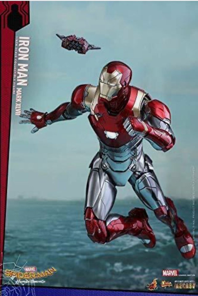 1/6 SpiderMan Iron Man Mark XLVII Reissue Hot Toys