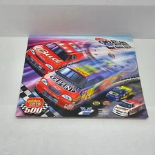 2004 Golden Corral 500 program Atlanta motor speedway mc