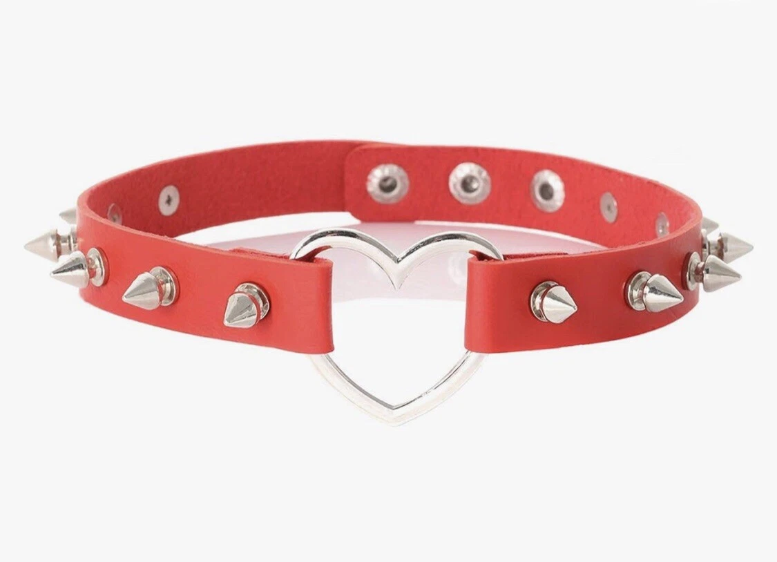 Heart clearance ring collar