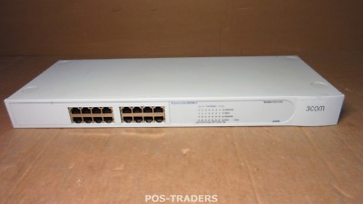 3Com 3C16470 Baseline 2016 16-Port Wired Ethernet 10/100 Netzwerk Switch