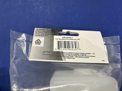 Fuel Tank, 550cc: Cirrus SR22T 30cc Hangar 9 - HAN502011