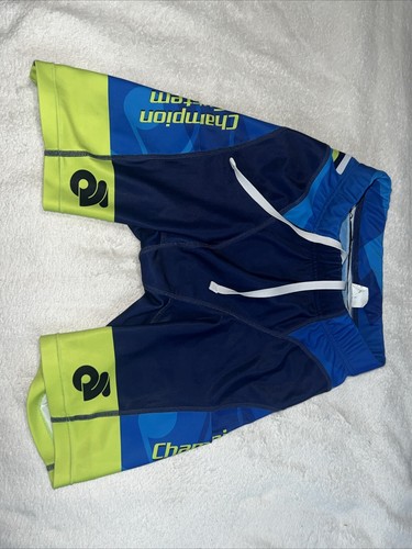 Champion system compression shorts