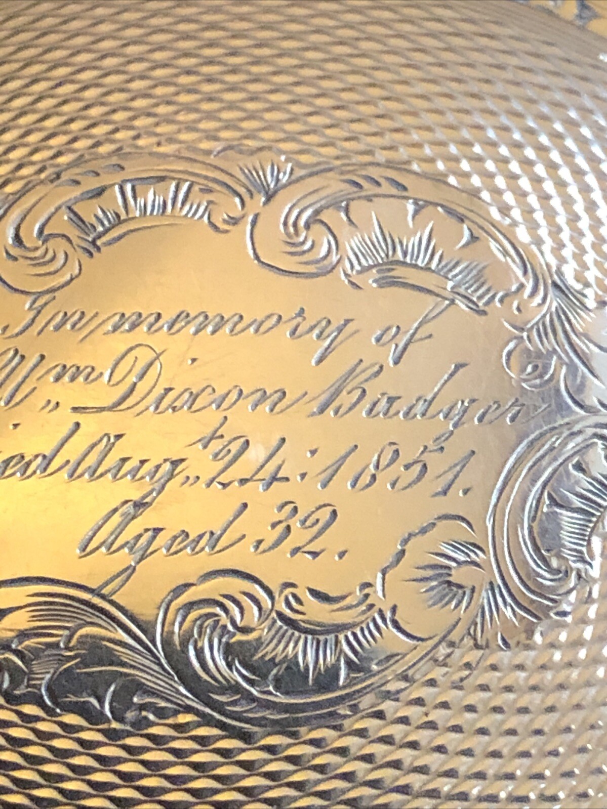 Large Victorian Mourning Locket Solid Gold With P… - image 18