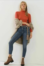 NWT Anthropologie Pilcro Iris High-Rise Skinny Jeans size 30