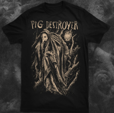 Pig Destroyer Band Gift For Fans Cotton Black Men Women Shirt
