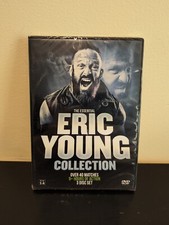 TNA Essential Eric Young Collection 3 Disc DVD Set Impact WWE Nxt Aew Wrestling
