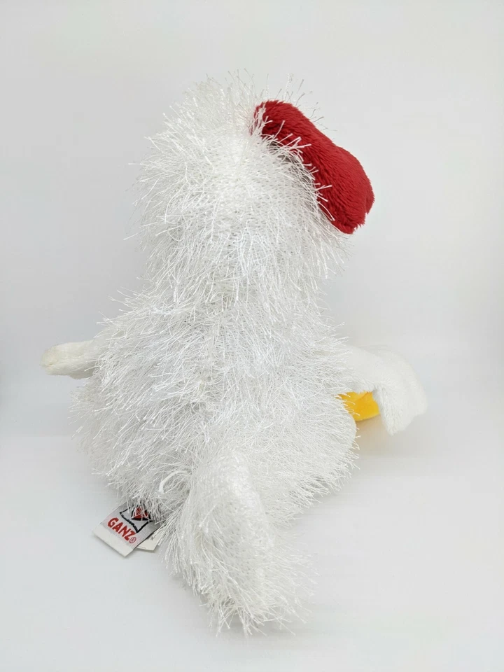 Ganz Webkinz White Chicken HM205 Plush NO code - Image 2 of 4