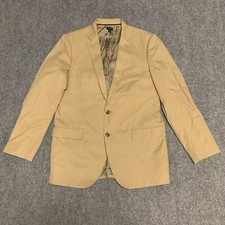 J Crew Jacket 42L Ludlow Suit Coat 100 Cotton Mens Blazer