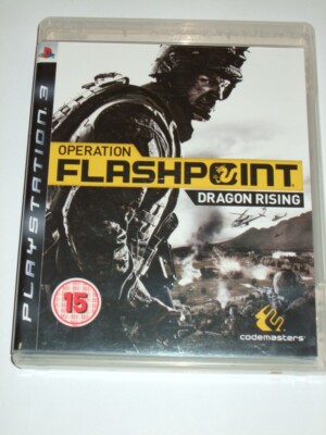 Operation Flashpoint Dragon Rising Playstation 3 PS3 ''GRATIS P&P''