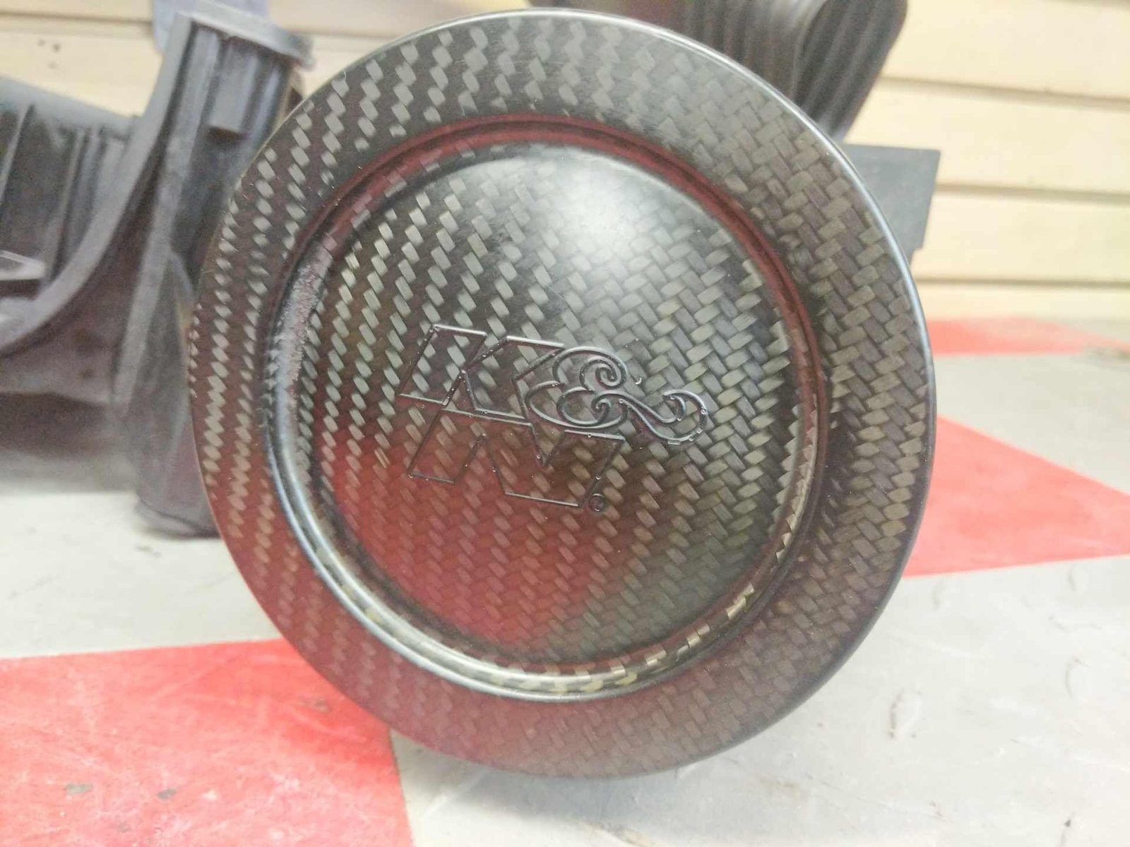 2017-2021 Audi R8 OEM Right Air Cleaner Box w/ MAF Carbon Fiber P/ 4S0133811E