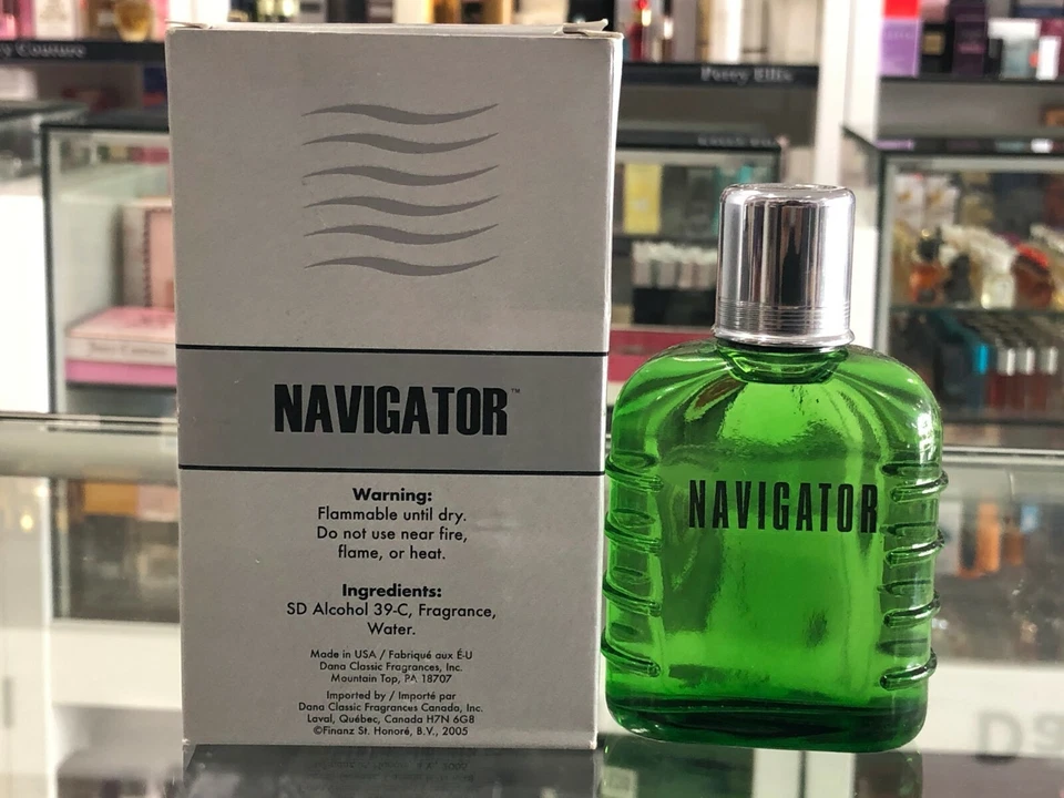 NAVEGADOR DANA COLONIA SPLASH 90 ML (DIFÍCIL DE ENCONTRAR) Foto 3 de 4