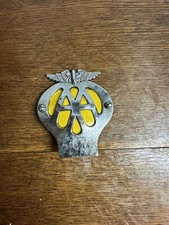 Vintage Original AA Members Car Badge - 28659A