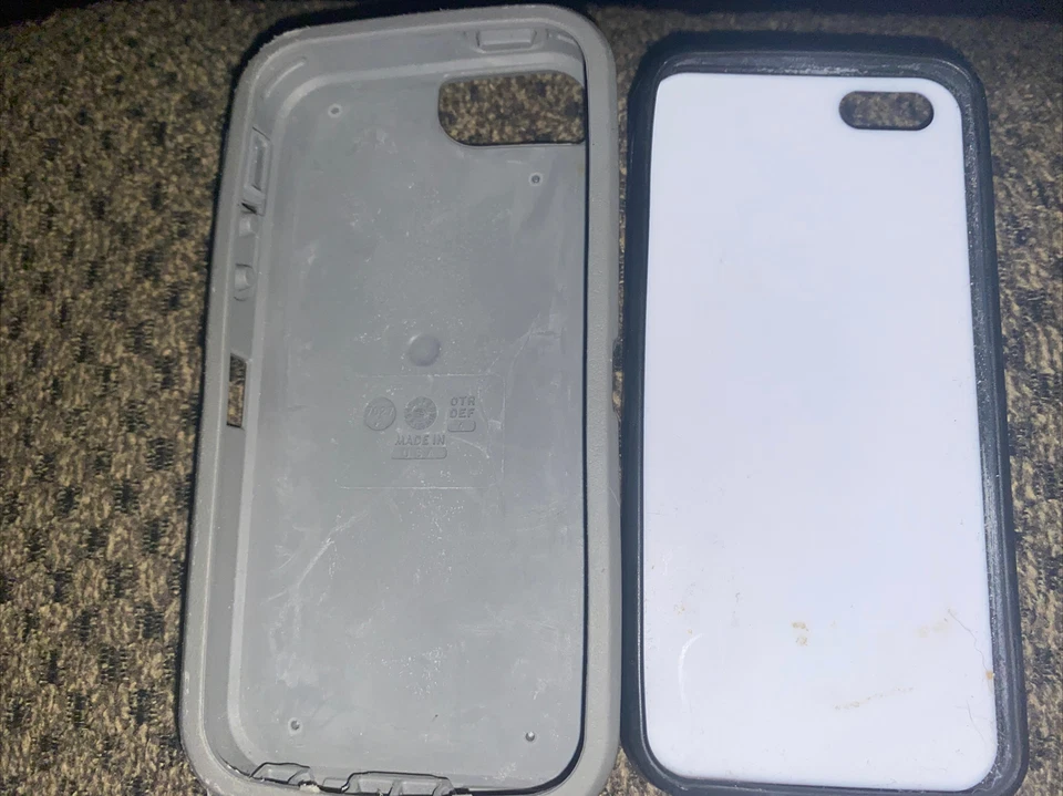 OtterBox Defender 系列保护壳 粉色 RealTree iPhone 5,5S,精灵宝可梦 iPhone 保护壳 — 第 3/4 张图片