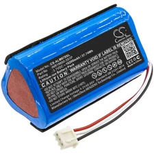 New 10200mAh Battery For Altec Lansing iMW678 iMW678-BLK; iMW678-BLU IMW789