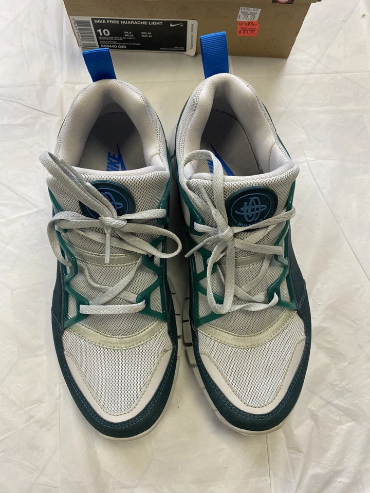 Nike Free Huarache Light Talla 10 Air Retro Vintage Foto 2 de 4