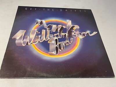 The Mark Williamson Band - Get The Drift? - Vinyl Record LP Album  1980 CLS 8003