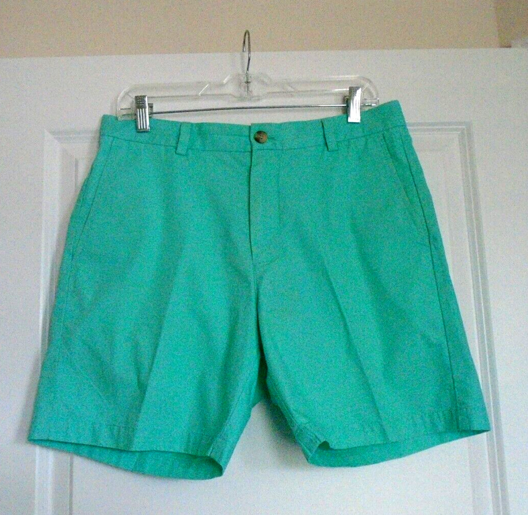 VINEYARD VINES Cotton Solid Mint Green Color Men'… - image 9
