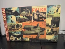 1/20 Hasegawa Maschinen Krieger Falke Antigravity Armored Raider Pkf.85 Ma.K 40t