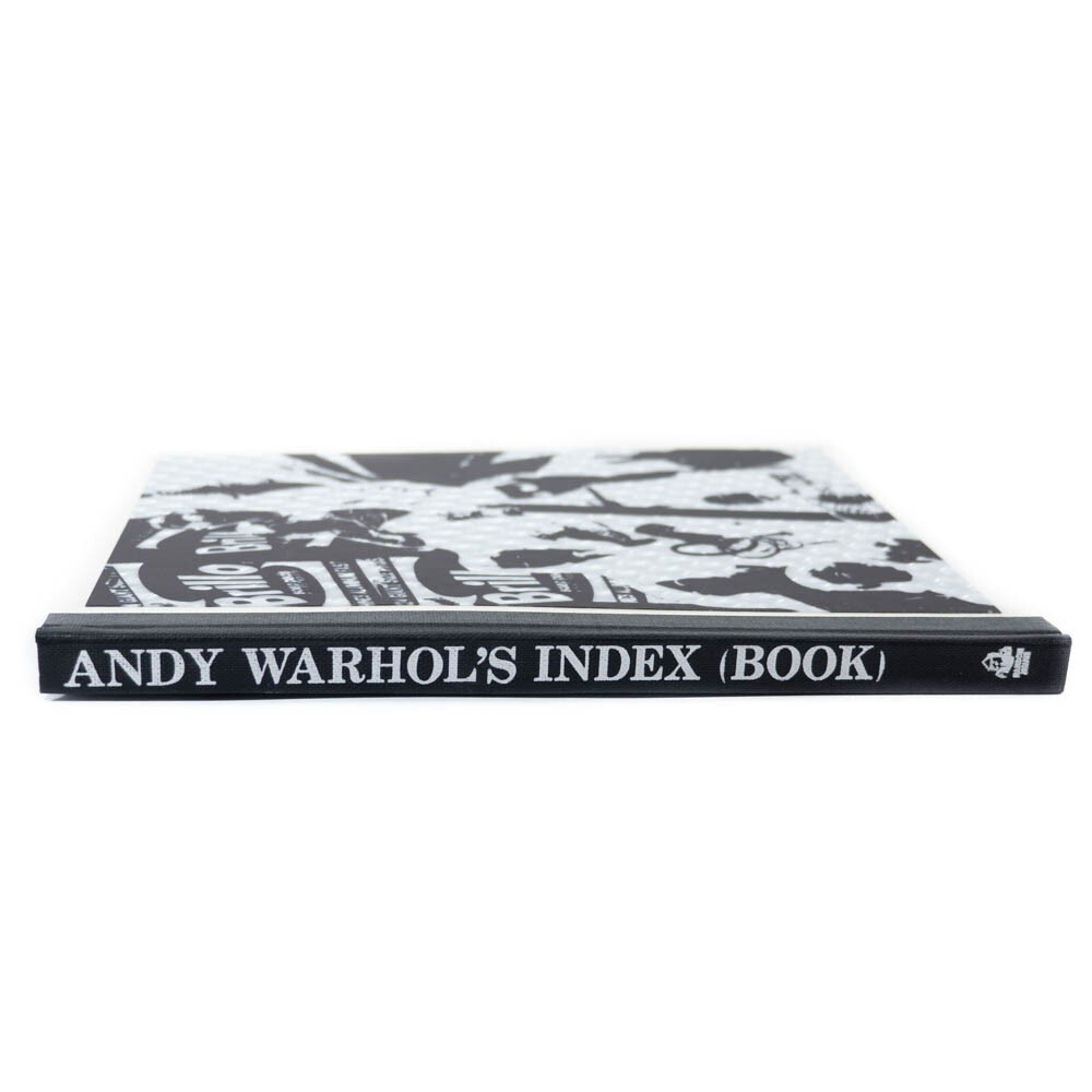 Andy Warhol Rare First Edition Original 1967 Andy Warhol's Andy Warhol Rare First Edition Original 1967 Andy Warhol's