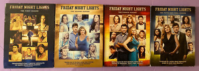Friday Night Lights Seasons 1, 2, 4 and 5 DVD Sets Free Shipping