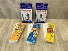 Brain Quest  Flash Cards for Young Students Ages 5 to 8. From 1998