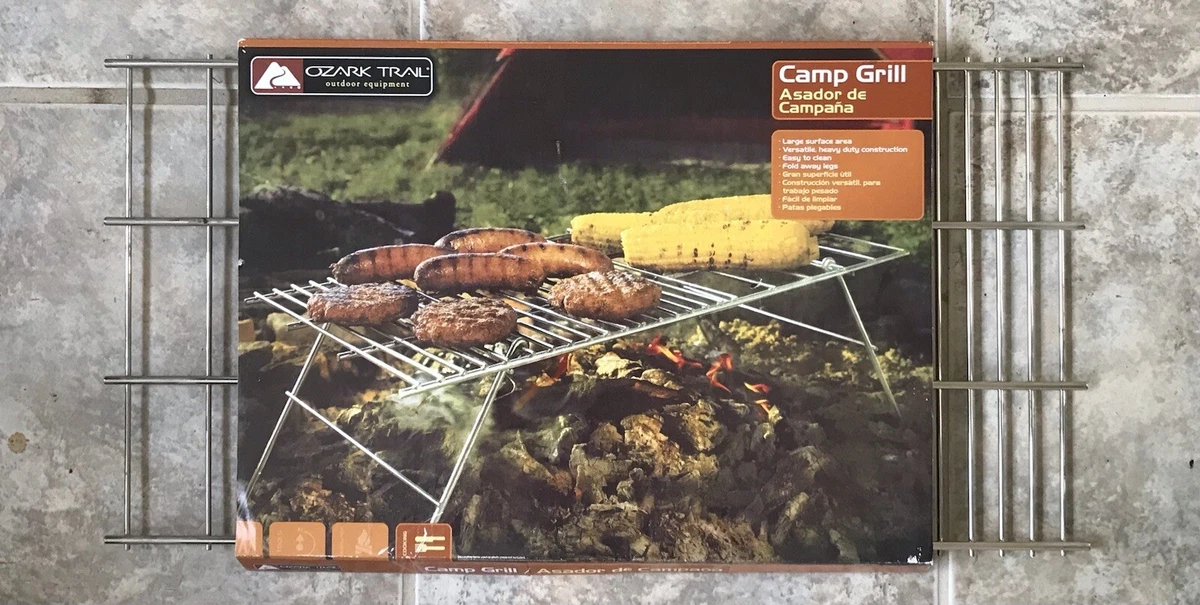 Ozark Trail Camp Grill 12 X 23 NEW