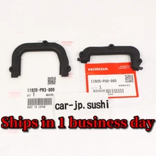 HONDA Genuine CIVIC CR-X B-SERIES Timing Belt Cover Rubber Bracket Gasket Set