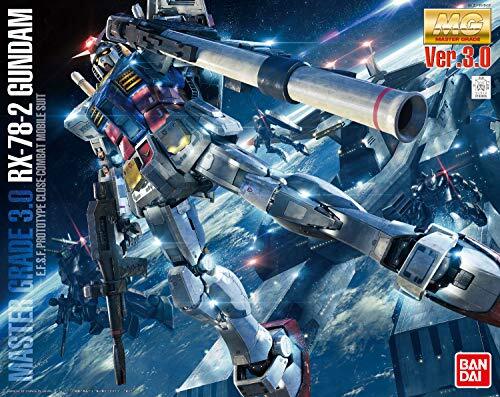 RX-78-2 Gundam (Ver. 3.0) Mobile Suit Gundam Bandai MG 1/100