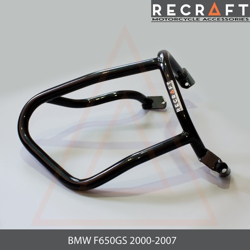 Marco protector del motor Recraft BMW F650GS/Dakar 1999-2007 barras de choque superiores - Imagen 9 de 9